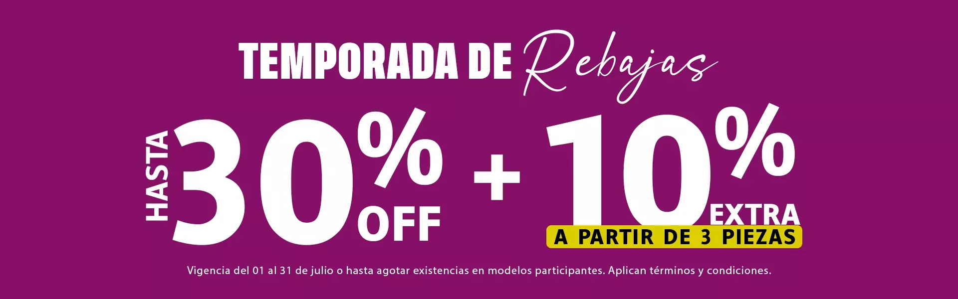 REBAJAS